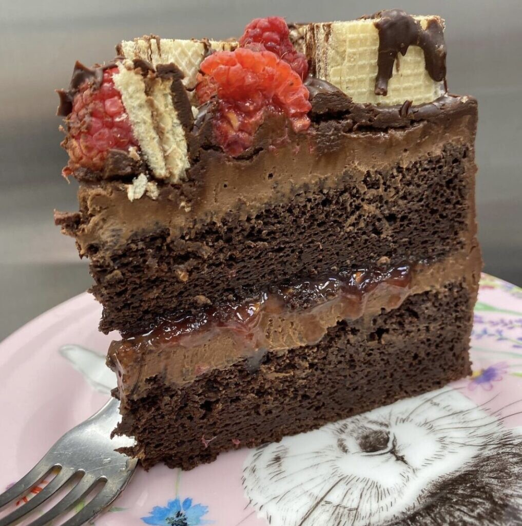 tort vegan cu ciocolată