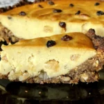 Pască vegană, de post, cu vanilie și portocală