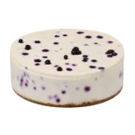 Cheesecake fără zahăr, vegan, cu afine rawmantic