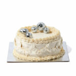 bento cake personalizat fără zahăr vegan