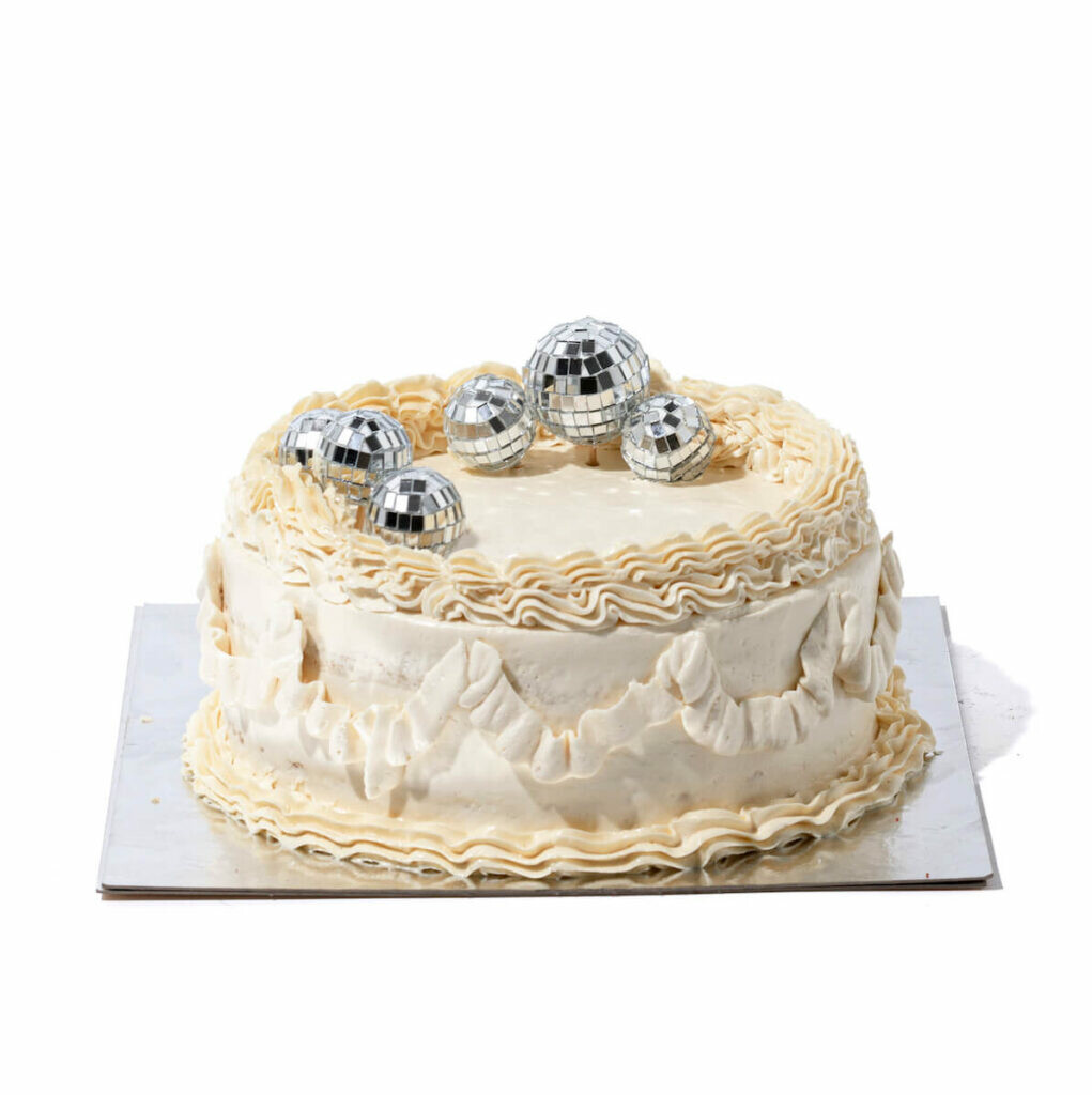 bento cake personalizat fără zahăr vegan