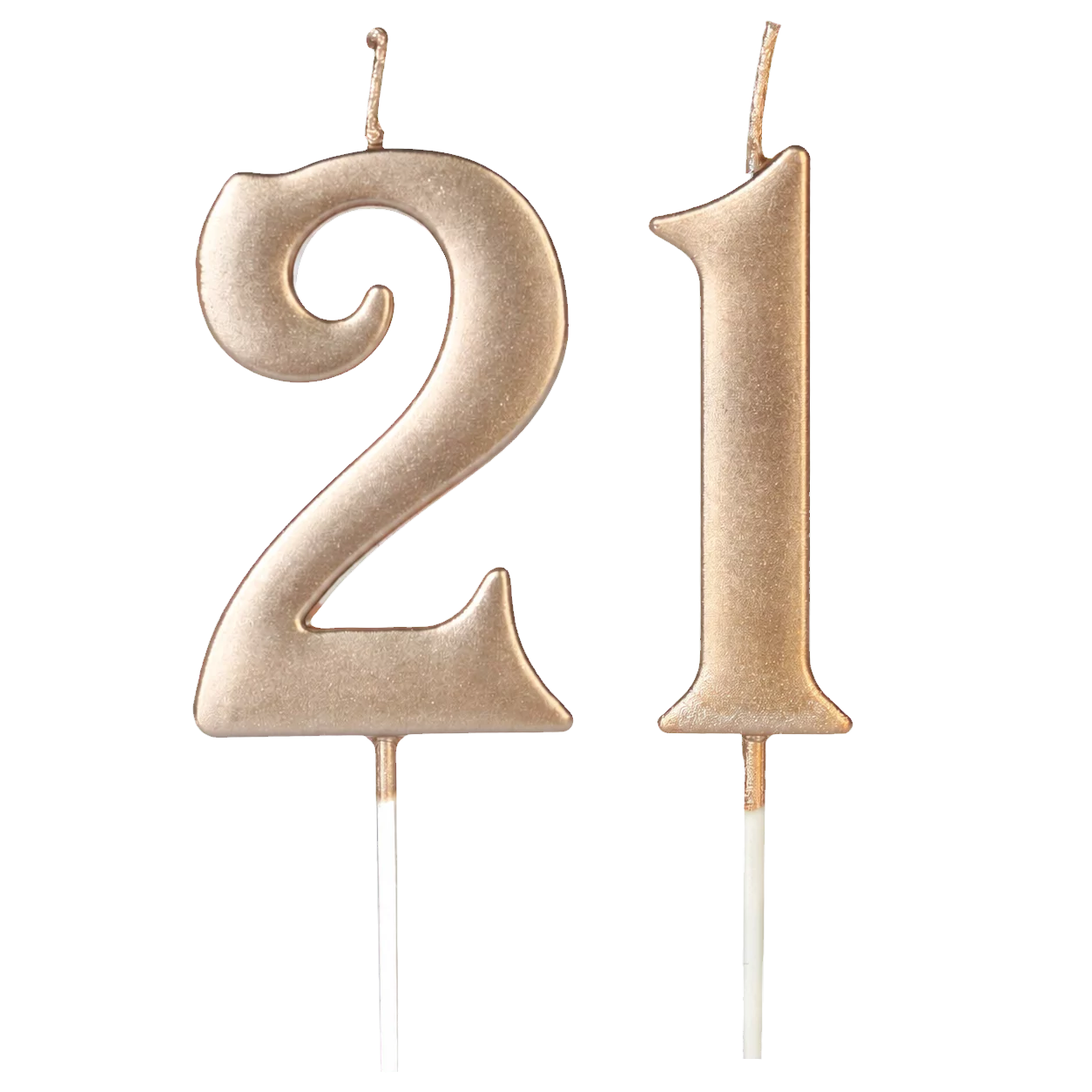 gold-number-21-candles-transparent