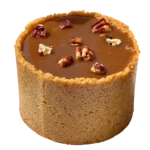 tort vegan cu vanilie și biscuiți