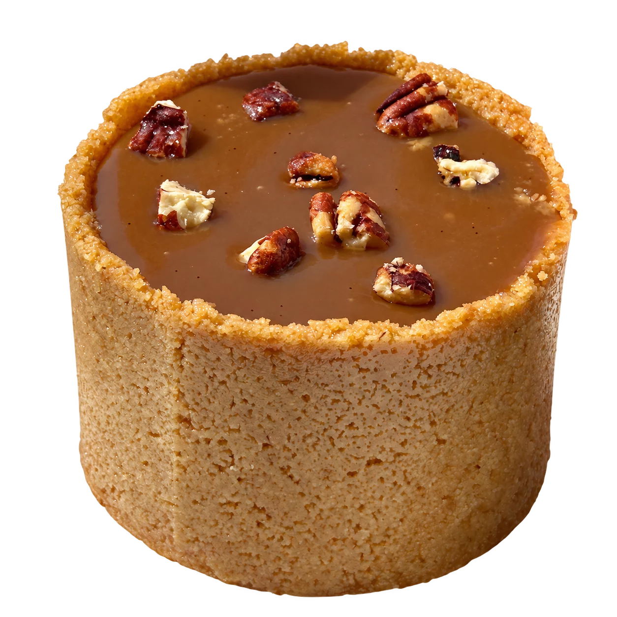 tort vegan cu vanilie și biscuiți